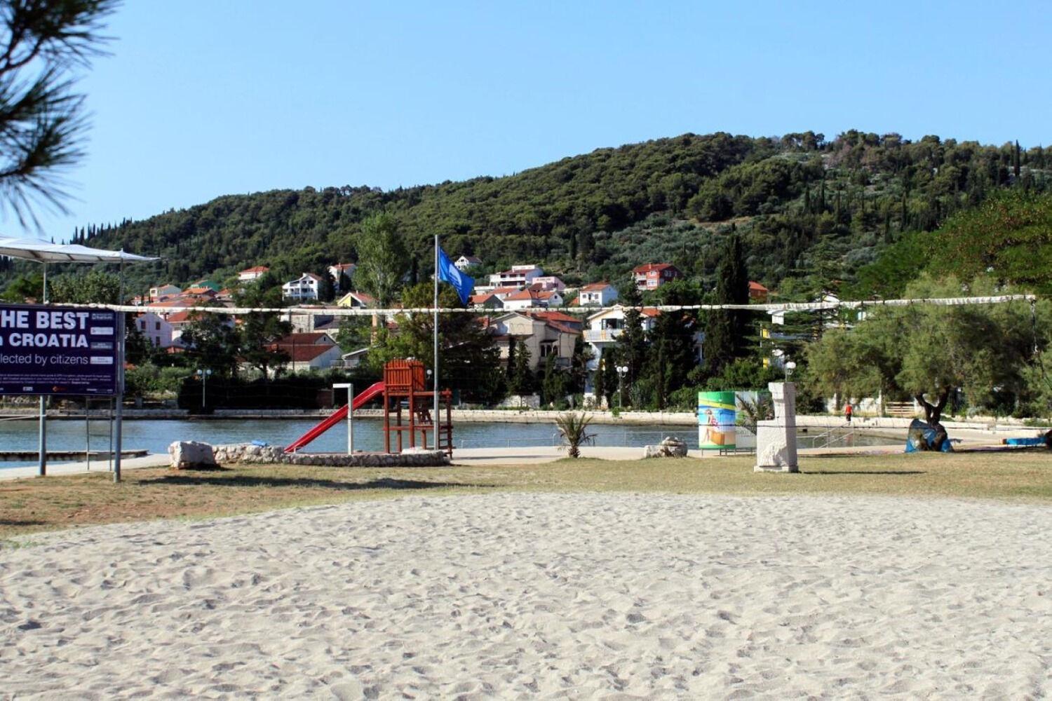 Apartments Nada - 100 M From Beach Kali Exterior foto