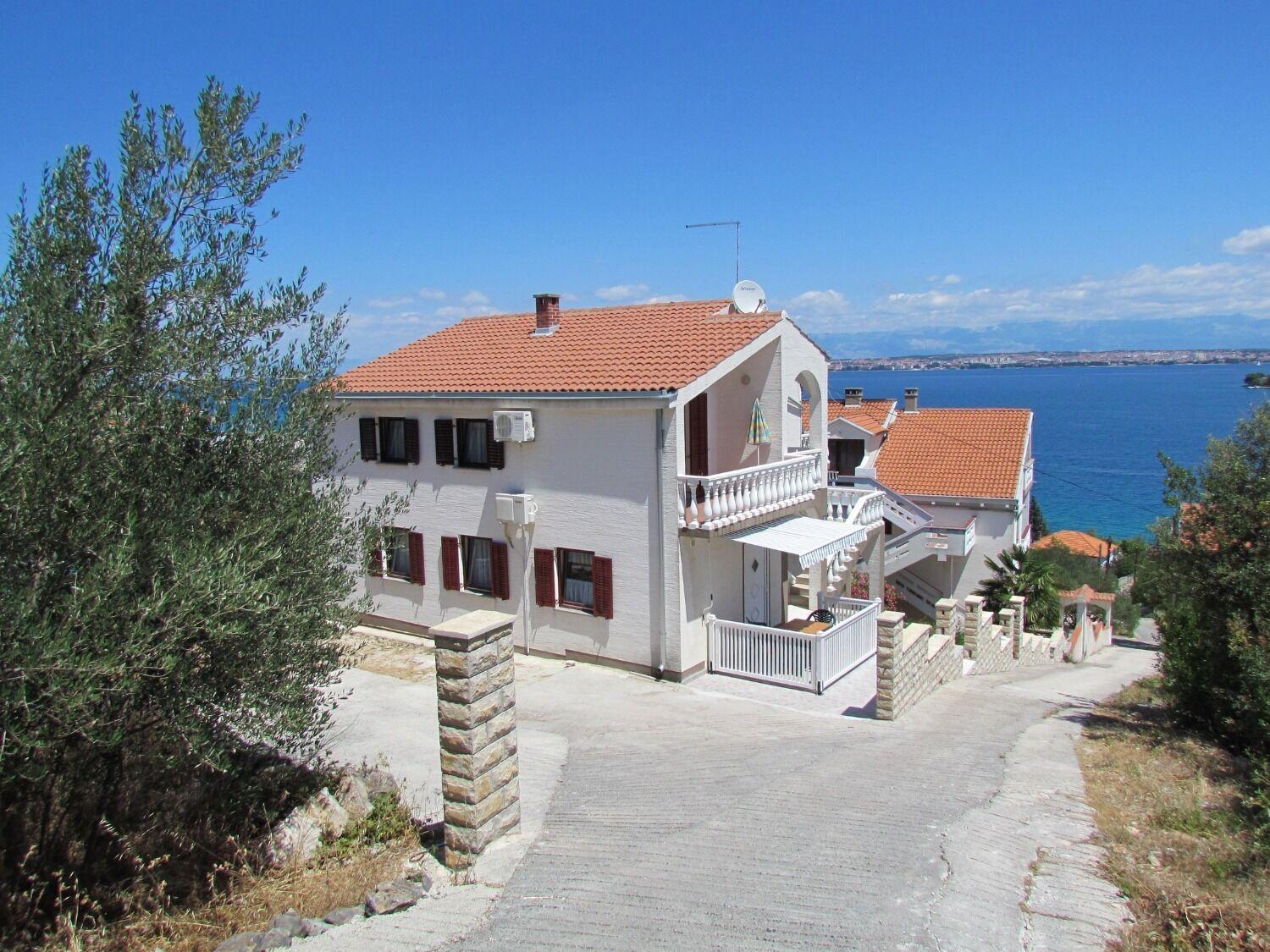Apartments Nada - 100 M From Beach Kali Exterior foto